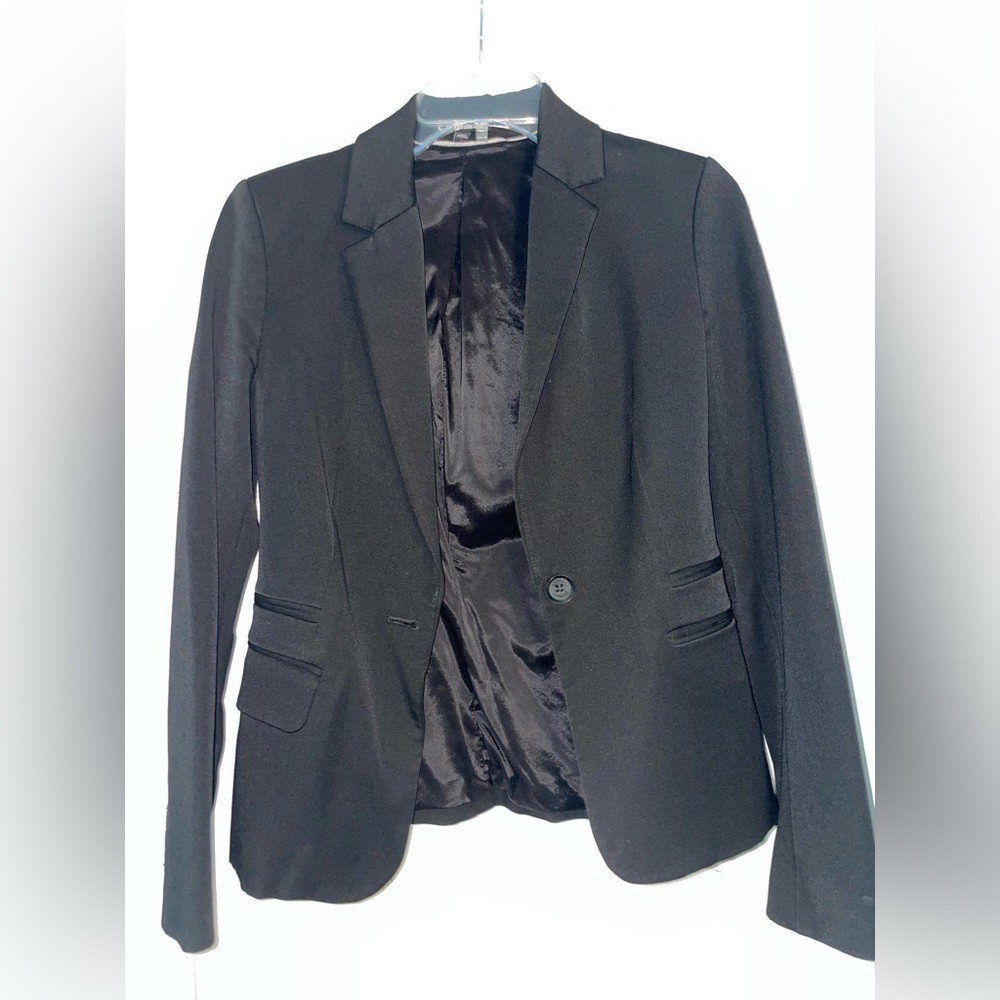 Express Black Suit Jacket - Size 0